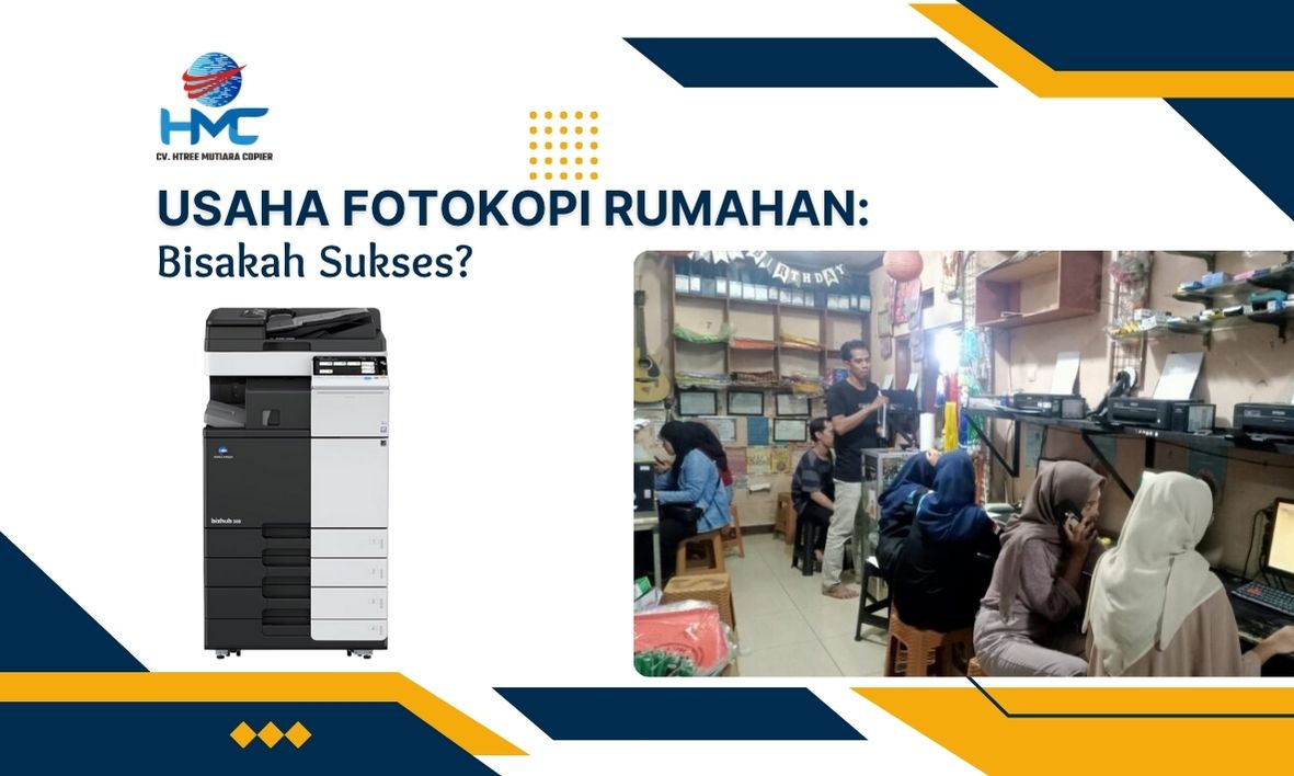 Usaha Fotocopy Rumahan