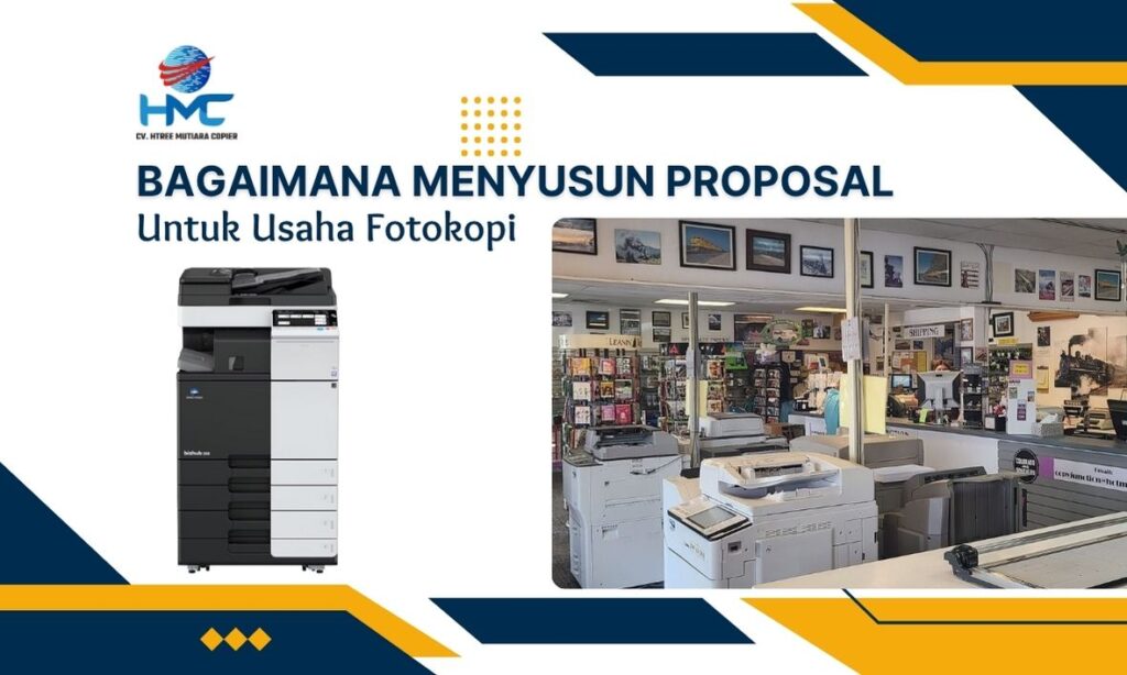 Menyusun Proposal Untuk Usaha Fotokopi