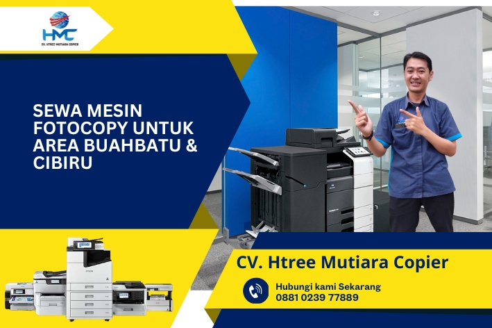 sewa Mesin Fotocopy untuk Area Buahbatu & Cibiru