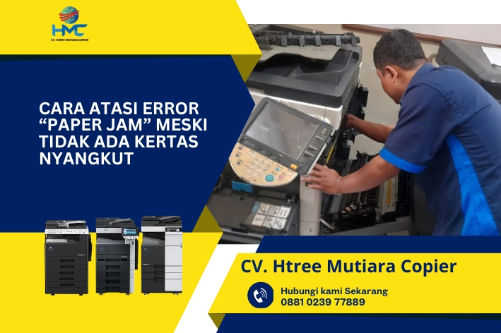 Cara Atasi Error “Paper Jam”