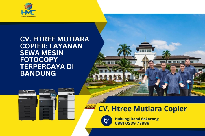 Layanan Sewa Mesin Fotocopy Terpercaya di Bandung