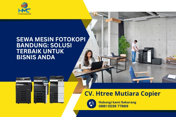 Sewa Mesin Fotokopi Bandung