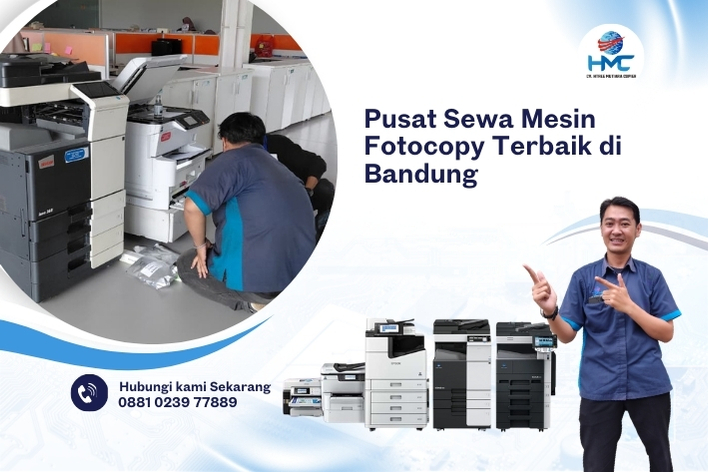 Pusat Sewa Mesin Fotocopy Terbaik di Bandung
